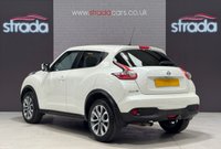 USED 2018 NISSAN JUKE 1.2 DIG-T Tekna SUV 5dr Petrol Manual Euro 6 (s/s) (115 ps) +LEATHER+HEATED SEATS+CRUISE+