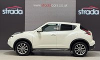 USED 2018 NISSAN JUKE 1.2 DIG-T Tekna SUV 5dr Petrol Manual Euro 6 (s/s) (115 ps) +LEATHER+HEATED SEATS+CRUISE+