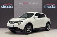 USED 2018 NISSAN JUKE 1.2 DIG-T Tekna SUV 5dr Petrol Manual Euro 6 (s/s) (115 ps) +LEATHER+HEATED SEATS+CRUISE+
