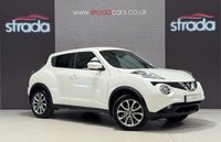 USED 2018 NISSAN JUKE 1.2 DIG-T Tekna SUV 5dr Petrol Manual Euro 6 (s/s) (115 ps) +LEATHER+HEATED SEATS+CRUISE+