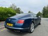 USED 2017 67 BENTLEY CONTINENTAL 4.0 V8 GT S Coupe 2dr Petrol Auto 4WD Euro 6 (528 ps)-2 Former Keepers-Last Keeper Since June 2019-Finished In Marlin Blue Metallic With Brunel Main Hide-Supplied New By Jack Barclay-Contrast Stitching-Hand Stitching To Steering Wheel-V8 S Logo & Bentley Emblems On Headrests-Mulliner Driving Specification-Active Rear Spoiler-Black Gloss Exterior Lower Body Styling-Piano Black Interior Trim-Diamond Quilted Hide Seats-Dual Climate Control-Mfsw-Cruise Control-Dab Radio-Bluetooth-Satnav-Front Armrest-V8 S Tread Plates-Ventilated Front Seats With Massage Function-Rear View Camera-Automatic Tailgate-Telephone Voice Control-21 Inch Alloy Wheels-Sports Exhaust-Great Example With Low Mileage & Top Specification. 