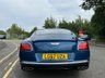 USED 2017 67 BENTLEY CONTINENTAL 4.0 V8 GT S Coupe 2dr Petrol Auto 4WD Euro 6 (528 ps)-2 Former Keepers-Last Keeper Since June 2019-Finished In Marlin Blue Metallic With Brunel Main Hide-Supplied New By Jack Barclay-Contrast Stitching-Hand Stitching To Steering Wheel-V8 S Logo & Bentley Emblems On Headrests-Mulliner Driving Specification-Active Rear Spoiler-Black Gloss Exterior Lower Body Styling-Piano Black Interior Trim-Diamond Quilted Hide Seats-Dual Climate Control-Mfsw-Cruise Control-Dab Radio-Bluetooth-Satnav-Front Armrest-V8 S Tread Plates-Ventilated Front Seats With Massage Function-Rear View Camera-Automatic Tailgate-Telephone Voice Control-21 Inch Alloy Wheels-Sports Exhaust-Great Example With Low Mileage & Top Specification. 