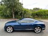 USED 2017 67 BENTLEY CONTINENTAL 4.0 V8 GT S Coupe 2dr Petrol Auto 4WD Euro 6 (528 ps)-2 Former Keepers-Last Keeper Since June 2019-Finished In Marlin Blue Metallic With Brunel Main Hide-Supplied New By Jack Barclay-Contrast Stitching-Hand Stitching To Steering Wheel-V8 S Logo & Bentley Emblems On Headrests-Mulliner Driving Specification-Active Rear Spoiler-Black Gloss Exterior Lower Body Styling-Piano Black Interior Trim-Diamond Quilted Hide Seats-Dual Climate Control-Mfsw-Cruise Control-Dab Radio-Bluetooth-Satnav-Front Armrest-V8 S Tread Plates-Ventilated Front Seats With Massage Function-Rear View Camera-Automatic Tailgate-Telephone Voice Control-21 Inch Alloy Wheels-Sports Exhaust-Great Example With Low Mileage & Top Specification. 