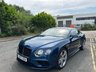 USED 2017 67 BENTLEY CONTINENTAL 4.0 V8 GT S Coupe 2dr Petrol Auto 4WD Euro 6 (528 ps)-2 Former Keepers-Last Keeper Since June 2019-Finished In Marlin Blue Metallic With Brunel Main Hide-Supplied New By Jack Barclay-Contrast Stitching-Hand Stitching To Steering Wheel-V8 S Logo & Bentley Emblems On Headrests-Mulliner Driving Specification-Active Rear Spoiler-Black Gloss Exterior Lower Body Styling-Piano Black Interior Trim-Diamond Quilted Hide Seats-Dual Climate Control-Mfsw-Cruise Control-Dab Radio-Bluetooth-Satnav-Front Armrest-V8 S Tread Plates-Ventilated Front Seats With Massage Function-Rear View Camera-Automatic Tailgate-Telephone Voice Control-21 Inch Alloy Wheels-Sports Exhaust-Great Example With Low Mileage & Top Specification. 