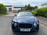 USED 2017 67 BENTLEY CONTINENTAL 4.0 V8 GT S Coupe 2dr Petrol Auto 4WD Euro 6 (528 ps)-2 Former Keepers-Last Keeper Since June 2019-Finished In Marlin Blue Metallic With Brunel Main Hide-Supplied New By Jack Barclay-Contrast Stitching-Hand Stitching To Steering Wheel-V8 S Logo & Bentley Emblems On Headrests-Mulliner Driving Specification-Active Rear Spoiler-Black Gloss Exterior Lower Body Styling-Piano Black Interior Trim-Diamond Quilted Hide Seats-Dual Climate Control-Mfsw-Cruise Control-Dab Radio-Bluetooth-Satnav-Front Armrest-V8 S Tread Plates-Ventilated Front Seats With Massage Function-Rear View Camera-Automatic Tailgate-Telephone Voice Control-21 Inch Alloy Wheels-Sports Exhaust-Great Example With Low Mileage & Top Specification. 