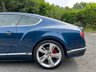 USED 2017 67 BENTLEY CONTINENTAL 4.0 V8 GT S Coupe 2dr Petrol Auto 4WD Euro 6 (528 ps)-2 Former Keepers-Last Keeper Since June 2019-Finished In Marlin Blue Metallic With Brunel Main Hide-Supplied New By Jack Barclay-Contrast Stitching-Hand Stitching To Steering Wheel-V8 S Logo & Bentley Emblems On Headrests-Mulliner Driving Specification-Active Rear Spoiler-Black Gloss Exterior Lower Body Styling-Piano Black Interior Trim-Diamond Quilted Hide Seats-Dual Climate Control-Mfsw-Cruise Control-Dab Radio-Bluetooth-Satnav-Front Armrest-V8 S Tread Plates-Ventilated Front Seats With Massage Function-Rear View Camera-Automatic Tailgate-Telephone Voice Control-21 Inch Alloy Wheels-Sports Exhaust-Great Example With Low Mileage & Top Specification. 
