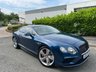 USED 2017 67 BENTLEY CONTINENTAL 4.0 V8 GT S Coupe 2dr Petrol Auto 4WD Euro 6 (528 ps)-2 Former Keepers-Last Keeper Since June 2019-Finished In Marlin Blue Metallic With Brunel Main Hide-Supplied New By Jack Barclay-Contrast Stitching-Hand Stitching To Steering Wheel-V8 S Logo & Bentley Emblems On Headrests-Mulliner Driving Specification-Active Rear Spoiler-Black Gloss Exterior Lower Body Styling-Piano Black Interior Trim-Diamond Quilted Hide Seats-Dual Climate Control-Mfsw-Cruise Control-Dab Radio-Bluetooth-Satnav-Front Armrest-V8 S Tread Plates-Ventilated Front Seats With Massage Function-Rear View Camera-Automatic Tailgate-Telephone Voice Control-21 Inch Alloy Wheels-Sports Exhaust-Great Example With Low Mileage & Top Specification. 