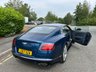 USED 2017 67 BENTLEY CONTINENTAL 4.0 V8 GT S Coupe 2dr Petrol Auto 4WD Euro 6 (528 ps)-2 Former Keepers-Last Keeper Since June 2019-Finished In Marlin Blue Metallic With Brunel Main Hide-Supplied New By Jack Barclay-Contrast Stitching-Hand Stitching To Steering Wheel-V8 S Logo & Bentley Emblems On Headrests-Mulliner Driving Specification-Active Rear Spoiler-Black Gloss Exterior Lower Body Styling-Piano Black Interior Trim-Diamond Quilted Hide Seats-Dual Climate Control-Mfsw-Cruise Control-Dab Radio-Bluetooth-Satnav-Front Armrest-V8 S Tread Plates-Ventilated Front Seats With Massage Function-Rear View Camera-Automatic Tailgate-Telephone Voice Control-21 Inch Alloy Wheels-Sports Exhaust-Great Example With Low Mileage & Top Specification. 