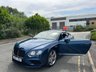 USED 2017 67 BENTLEY CONTINENTAL 4.0 V8 GT S Coupe 2dr Petrol Auto 4WD Euro 6 (528 ps)-2 Former Keepers-Last Keeper Since June 2019-Finished In Marlin Blue Metallic With Brunel Main Hide-Supplied New By Jack Barclay-Contrast Stitching-Hand Stitching To Steering Wheel-V8 S Logo & Bentley Emblems On Headrests-Mulliner Driving Specification-Active Rear Spoiler-Black Gloss Exterior Lower Body Styling-Piano Black Interior Trim-Diamond Quilted Hide Seats-Dual Climate Control-Mfsw-Cruise Control-Dab Radio-Bluetooth-Satnav-Front Armrest-V8 S Tread Plates-Ventilated Front Seats With Massage Function-Rear View Camera-Automatic Tailgate-Telephone Voice Control-21 Inch Alloy Wheels-Sports Exhaust-Great Example With Low Mileage & Top Specification. 