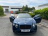 USED 2017 67 BENTLEY CONTINENTAL 4.0 V8 GT S Coupe 2dr Petrol Auto 4WD Euro 6 (528 ps)-2 Former Keepers-Last Keeper Since June 2019-Finished In Marlin Blue Metallic With Brunel Main Hide-Supplied New By Jack Barclay-Contrast Stitching-Hand Stitching To Steering Wheel-V8 S Logo & Bentley Emblems On Headrests-Mulliner Driving Specification-Active Rear Spoiler-Black Gloss Exterior Lower Body Styling-Piano Black Interior Trim-Diamond Quilted Hide Seats-Dual Climate Control-Mfsw-Cruise Control-Dab Radio-Bluetooth-Satnav-Front Armrest-V8 S Tread Plates-Ventilated Front Seats With Massage Function-Rear View Camera-Automatic Tailgate-Telephone Voice Control-21 Inch Alloy Wheels-Sports Exhaust-Great Example With Low Mileage & Top Specification. 