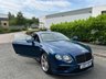 USED 2017 67 BENTLEY CONTINENTAL 4.0 V8 GT S Coupe 2dr Petrol Auto 4WD Euro 6 (528 ps)-2 Former Keepers-Last Keeper Since June 2019-Finished In Marlin Blue Metallic With Brunel Main Hide-Supplied New By Jack Barclay-Contrast Stitching-Hand Stitching To Steering Wheel-V8 S Logo & Bentley Emblems On Headrests-Mulliner Driving Specification-Active Rear Spoiler-Black Gloss Exterior Lower Body Styling-Piano Black Interior Trim-Diamond Quilted Hide Seats-Dual Climate Control-Mfsw-Cruise Control-Dab Radio-Bluetooth-Satnav-Front Armrest-V8 S Tread Plates-Ventilated Front Seats With Massage Function-Rear View Camera-Automatic Tailgate-Telephone Voice Control-21 Inch Alloy Wheels-Sports Exhaust-Great Example With Low Mileage & Top Specification. 