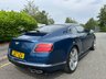 USED 2017 67 BENTLEY CONTINENTAL 4.0 V8 GT S Coupe 2dr Petrol Auto 4WD Euro 6 (528 ps)-2 Former Keepers-Last Keeper Since June 2019-Finished In Marlin Blue Metallic With Brunel Main Hide-Supplied New By Jack Barclay-Contrast Stitching-Hand Stitching To Steering Wheel-V8 S Logo & Bentley Emblems On Headrests-Mulliner Driving Specification-Active Rear Spoiler-Black Gloss Exterior Lower Body Styling-Piano Black Interior Trim-Diamond Quilted Hide Seats-Dual Climate Control-Mfsw-Cruise Control-Dab Radio-Bluetooth-Satnav-Front Armrest-V8 S Tread Plates-Ventilated Front Seats With Massage Function-Rear View Camera-Automatic Tailgate-Telephone Voice Control-21 Inch Alloy Wheels-Sports Exhaust-Great Example With Low Mileage & Top Specification. 