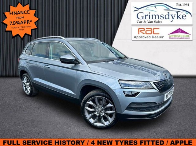 View our SKODA KAROQ