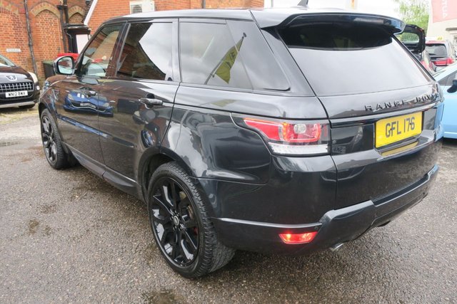 2015 Land Rover RANGE ROVER SPORT - Photo 5