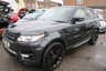 USED 2015 15 LAND ROVER RANGE ROVER SPORT 3.0 SD V6 HSE SUV 5dr Diesel Auto 4WD Euro 5 (s/s) (306 ps) FULL L/R SERVICE HISTORY " MASSIVE HSE SPEC "