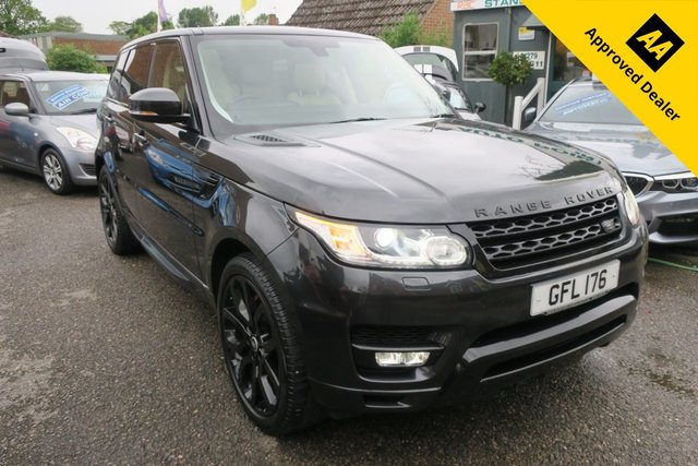 View our LAND ROVER RANGE ROVER SPORT