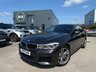 USED 2019 19 BMW 6 SERIES GRAN TURISMO 2.0 620d M Sport GT 5dr Diesel Auto-2 OWNER CAR FINISHED IN SOPHISTO GREY WITH BLACK DAKOTA LEATHER-19