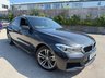 USED 2019 19 BMW 6 SERIES GRAN TURISMO 2.0 620d M Sport GT 5dr Diesel Auto-2 OWNER CAR FINISHED IN SOPHISTO GREY WITH BLACK DAKOTA LEATHER-19