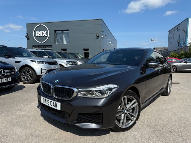 2019 19 BMW 6 Series Gran Turismo 2.0 620d M Sport GT 5dr Diesel Auto-2 OWNER CAR FINISHED IN SOPHISTO GREY WITH BLACK DAKOTA LEATHER-19