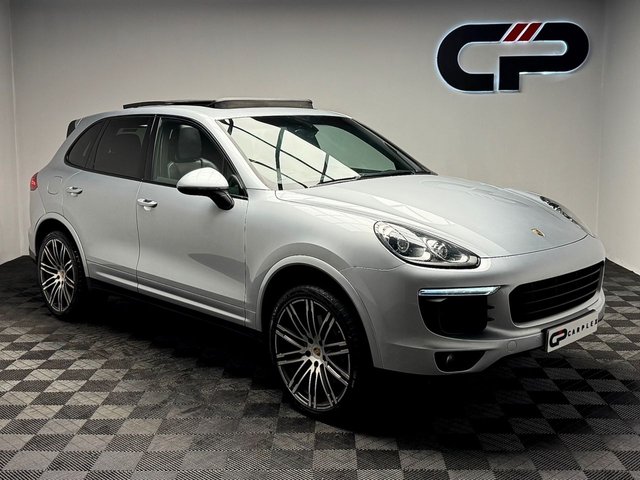 2017 Porsche Cayenne 4.2 TD V8 S SUV 5dr Diesel TiptronicS 4WD Euro 6 (s/s) (385 ps)