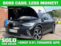 USED 2023 23 VOLKSWAGEN ID.4 Pure 52kWh Style SUV 5dr Electric Auto (148 ps) SUV