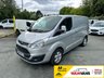 USED 2016 16 FORD TRANSIT CUSTOM 2.2 TDCi 270 Limited Panel Van 5dr Diesel Manual L1 H1 (186 g/km, 123 bhp) 