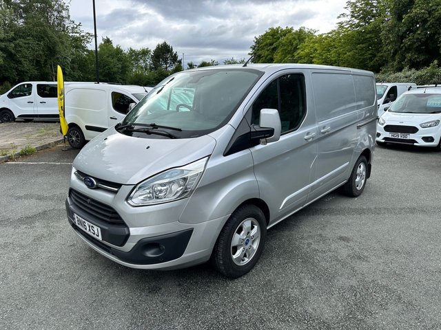 2016 16 Ford Transit Custom 2.2 TDCi 270 Limited Panel Van 5dr Diesel Manual L1 H1 (186 g/km, 123 bhp)