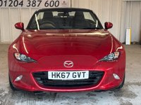 USED 2018 MAZDA MX-5 1.5 SKYACTIV-G SE Convertible 2dr Petrol Manual Euro 6 (131 ps)+1 FORMER KEEPER+2 KEYS+HISTORY+MEDIA+BLUETOOTH+AIRCON+ALLOYS+DASHCAM+ 2 KEYS+1 FORMER KEEPER+HISTORY+ALLOYS+BLUETOOTH+MEDIA+AIRCON+USB+AUX+DASH CAM+HPI CLEAR