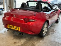 USED 2018 MAZDA MX-5 1.5 SKYACTIV-G SE Convertible 2dr Petrol Manual Euro 6 (131 ps)+1 FORMER KEEPER+2 KEYS+HISTORY+MEDIA+BLUETOOTH+AIRCON+ALLOYS+DASHCAM+ 2 KEYS+1 FORMER KEEPER+HISTORY+ALLOYS+BLUETOOTH+MEDIA+AIRCON+USB+AUX+DASH CAM+HPI CLEAR