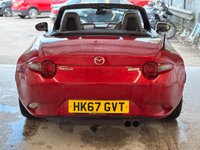 USED 2018 MAZDA MX-5 1.5 SKYACTIV-G SE Convertible 2dr Petrol Manual Euro 6 (131 ps)+1 FORMER KEEPER+2 KEYS+HISTORY+MEDIA+BLUETOOTH+AIRCON+ALLOYS+DASHCAM+ 2 KEYS+1 FORMER KEEPER+HISTORY+ALLOYS+BLUETOOTH+MEDIA+AIRCON+USB+AUX+DASH CAM+HPI CLEAR