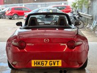 USED 2018 MAZDA MX-5 1.5 SKYACTIV-G SE Convertible 2dr Petrol Manual Euro 6 (131 ps)+1 FORMER KEEPER+2 KEYS+HISTORY+MEDIA+BLUETOOTH+AIRCON+ALLOYS+DASHCAM+ 2 KEYS+1 FORMER KEEPER+HISTORY+ALLOYS+BLUETOOTH+MEDIA+AIRCON+USB+AUX+DASH CAM+HPI CLEAR