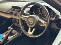 USED 2018 MAZDA MX-5 1.5 SKYACTIV-G SE Convertible 2dr Petrol Manual Euro 6 (131 ps)+1 FORMER KEEPER+2 KEYS+HISTORY+MEDIA+BLUETOOTH+AIRCON+ALLOYS+DASHCAM+ 2 KEYS+1 FORMER KEEPER+HISTORY+ALLOYS+BLUETOOTH+MEDIA+AIRCON+USB+AUX+DASH CAM+HPI CLEAR