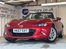 USED 2018 MAZDA MX-5 1.5 SKYACTIV-G SE Convertible 2dr Petrol Manual Euro 6 (131 ps)+1 FORMER KEEPER+2 KEYS+HISTORY+MEDIA+BLUETOOTH+AIRCON+ALLOYS+DASHCAM+ 2 KEYS+1 FORMER KEEPER+HISTORY+ALLOYS+BLUETOOTH+MEDIA+AIRCON+USB+AUX+DASH CAM+HPI CLEAR