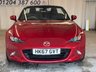 USED 2018 MAZDA MX-5 1.5 SKYACTIV-G SE Convertible 2dr Petrol Manual Euro 6 (131 ps)+1 FORMER KEEPER+2 KEYS+HISTORY+MEDIA+BLUETOOTH+AIRCON+ALLOYS+DASHCAM+ 2 KEYS+1 FORMER KEEPER+HISTORY+ALLOYS+BLUETOOTH+MEDIA+AIRCON+USB+AUX+DASH CAM+HPI CLEAR