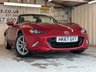 USED 2018 MAZDA MX-5 1.5 SKYACTIV-G SE Convertible 2dr Petrol Manual Euro 6 (131 ps)+1 FORMER KEEPER+2 KEYS+HISTORY+MEDIA+BLUETOOTH+AIRCON+ALLOYS+DASHCAM+ 2 KEYS+1 FORMER KEEPER+HISTORY+ALLOYS+BLUETOOTH+MEDIA+AIRCON+USB+AUX+DASH CAM+HPI CLEAR