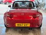 USED 2018 MAZDA MX-5 1.5 SKYACTIV-G SE Convertible 2dr Petrol Manual Euro 6 (131 ps)+1 FORMER KEEPER+2 KEYS+HISTORY+MEDIA+BLUETOOTH+AIRCON+ALLOYS+DASHCAM+ 2 KEYS+1 FORMER KEEPER+HISTORY+ALLOYS+BLUETOOTH+MEDIA+AIRCON+USB+AUX+DASH CAM+HPI CLEAR