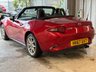 USED 2018 MAZDA MX-5 1.5 SKYACTIV-G SE Convertible 2dr Petrol Manual Euro 6 (131 ps)+1 FORMER KEEPER+2 KEYS+HISTORY+MEDIA+BLUETOOTH+AIRCON+ALLOYS+DASHCAM+ 2 KEYS+1 FORMER KEEPER+HISTORY+ALLOYS+BLUETOOTH+MEDIA+AIRCON+USB+AUX+DASH CAM+HPI CLEAR