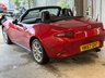 USED 2018 MAZDA MX-5 1.5 SKYACTIV-G SE Convertible 2dr Petrol Manual Euro 6 (131 ps)+1 FORMER KEEPER+2 KEYS+HISTORY+MEDIA+BLUETOOTH+AIRCON+ALLOYS+DASHCAM+ 2 KEYS+1 FORMER KEEPER+HISTORY+ALLOYS+BLUETOOTH+MEDIA+AIRCON+USB+AUX+DASH CAM+HPI CLEAR