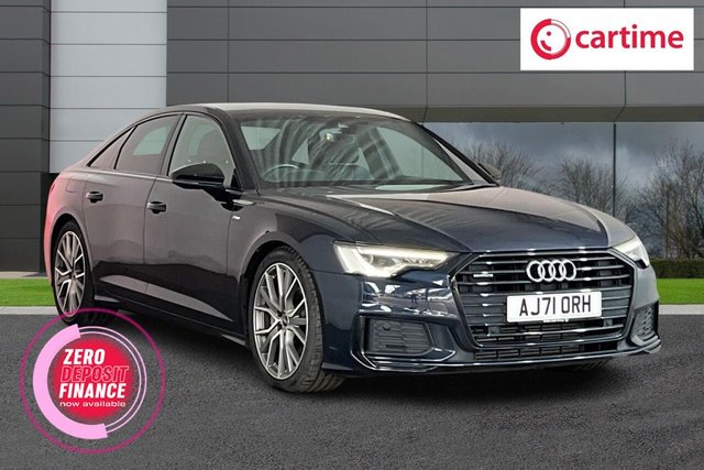 View our Audi A6 Saloon range