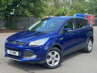 USED 2015 G FORD KUGA 2.0 TDCi Zetec SUV 5dr Diesel Manual 2WD Euro 6 (s/s) (150 ps) 