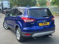 USED 2015 G FORD KUGA 2.0 TDCi Zetec SUV 5dr Diesel Manual 2WD Euro 6 (s/s) (150 ps) 