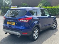 USED 2015 G FORD KUGA 2.0 TDCi Zetec SUV 5dr Diesel Manual 2WD Euro 6 (s/s) (150 ps) 