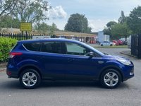 USED 2015 G FORD KUGA 2.0 TDCi Zetec SUV 5dr Diesel Manual 2WD Euro 6 (s/s) (150 ps) 