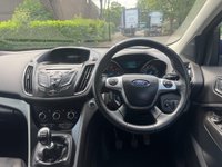 USED 2015 G FORD KUGA 2.0 TDCi Zetec SUV 5dr Diesel Manual 2WD Euro 6 (s/s) (150 ps) 