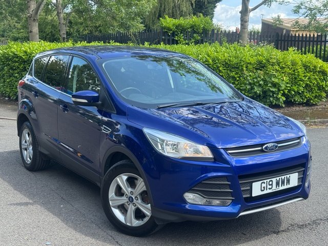 2015 G Ford Kuga 2.0 TDCi Zetec SUV 5dr Diesel Manual 2WD Euro 6 (s/s) (150 ps)
