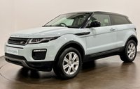USED 2016 16 LAND ROVER RANGE ROVER EVOQUE 2.0 TD4 SE Tech Coupe 3dr Diesel Auto 4WD Euro 6 (s/s) (180 ps) Striking Baltoro Ice Metallic