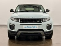 USED 2016 16 LAND ROVER RANGE ROVER EVOQUE 2.0 TD4 SE Tech Coupe 3dr Diesel Auto 4WD Euro 6 (s/s) (180 ps) Striking Baltoro Ice Metallic