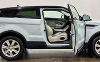 USED 2016 16 LAND ROVER RANGE ROVER EVOQUE 2.0 TD4 SE Tech Coupe 3dr Diesel Auto 4WD Euro 6 (s/s) (180 ps) Striking Baltoro Ice Metallic