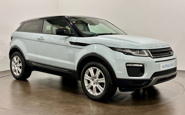 2016 16 Land Rover Range Rover Evoque 2.0 TD4 SE Tech Coupe 3dr Diesel Auto 4WD Euro 6 (s/s) (180 ps)