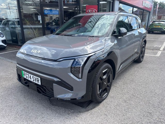 2024 74 Kia Ev3 81.4kWh GT-Line SUV 5dr Electric Auto (201 bhp)